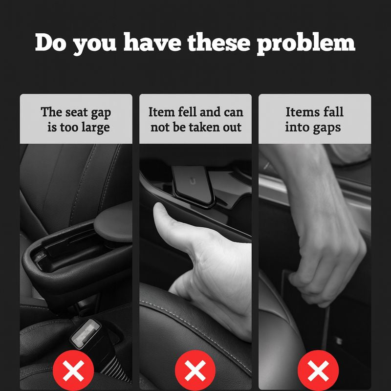 Smart Car Seat Gap Filler